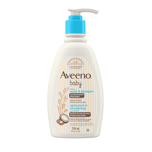 Buy Online Aveeno Baby Daily Wash & Shampoo  in Pakistan