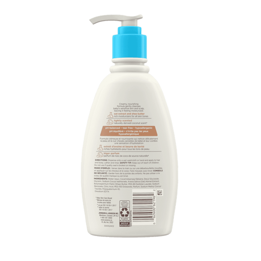 imported Aveeno Baby Daily Wash & Shampoo 