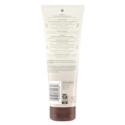 impoted Aveeno Daily Moisturizing Body Scrub