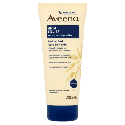aveeno moisturising lotion skin stash