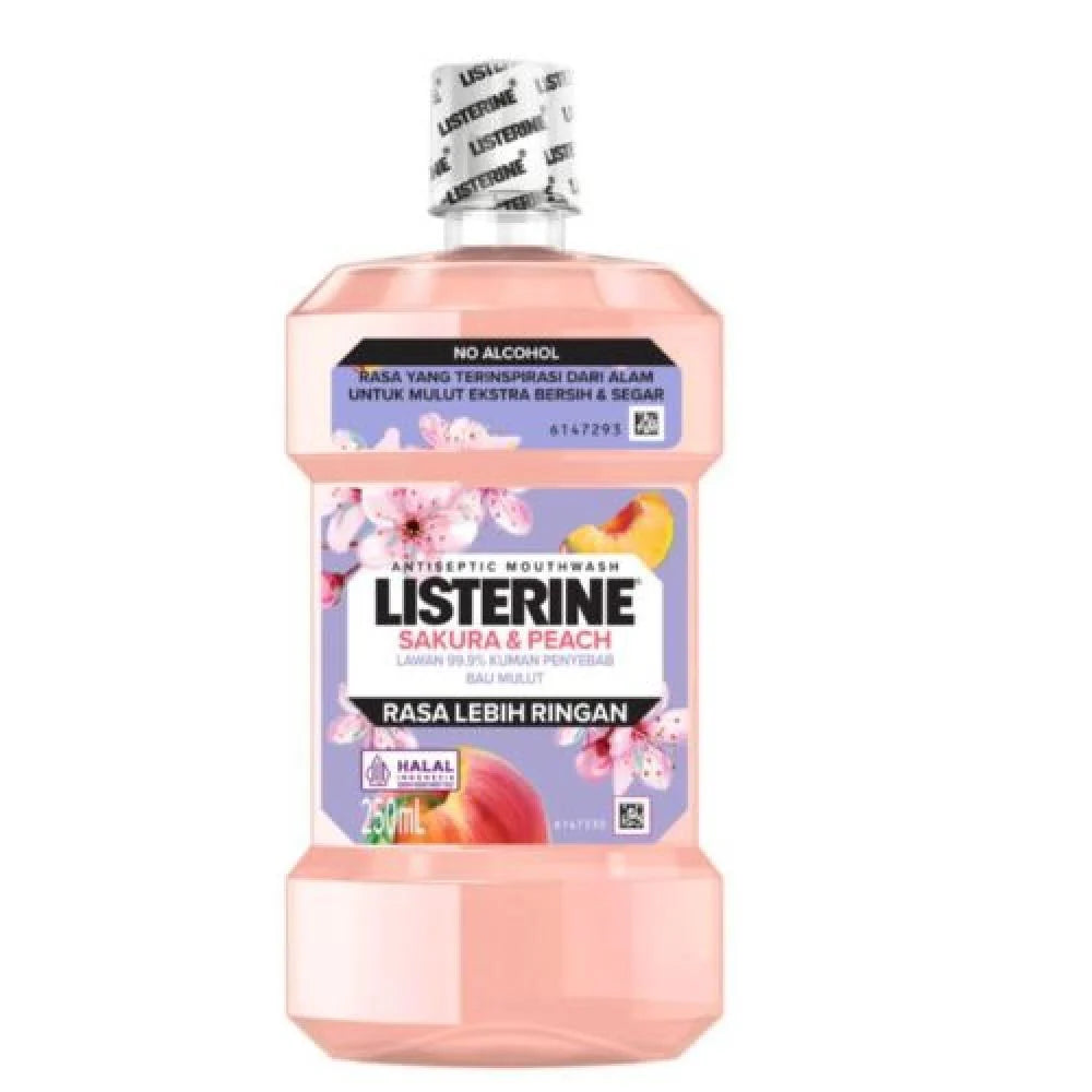 Listerine Mouth Wash (250 ml)