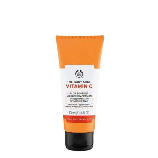 Buy The Body Shop Vitamin C Glow Boosting Microdermabrasion In Pakistan!