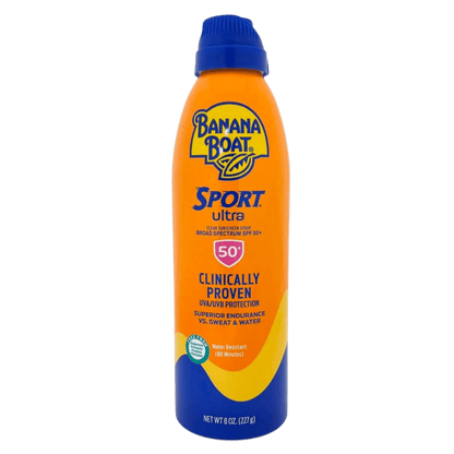 Banana Boat Sport Ultra Clear Sunscreen Spray SPF 50+