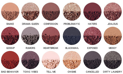 Lurella Cosmetics SCANDAL EYESHADOW PALETTE