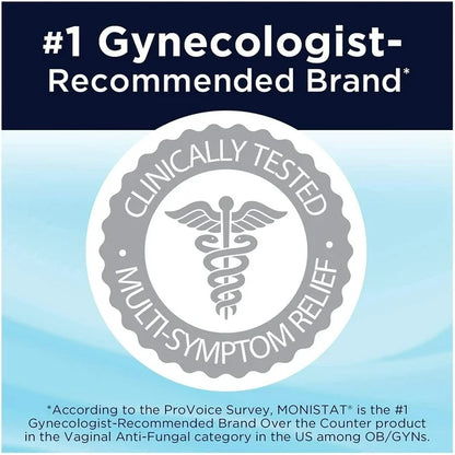 Monistat 1-Day Treatment Combination Pack