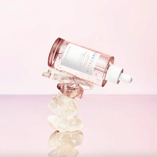 Madagascar Centella Poremizing Fresh Ampoule for pore minimizing and skin soothing, enriched with Centella Asiatica for smooth and hydrated skin