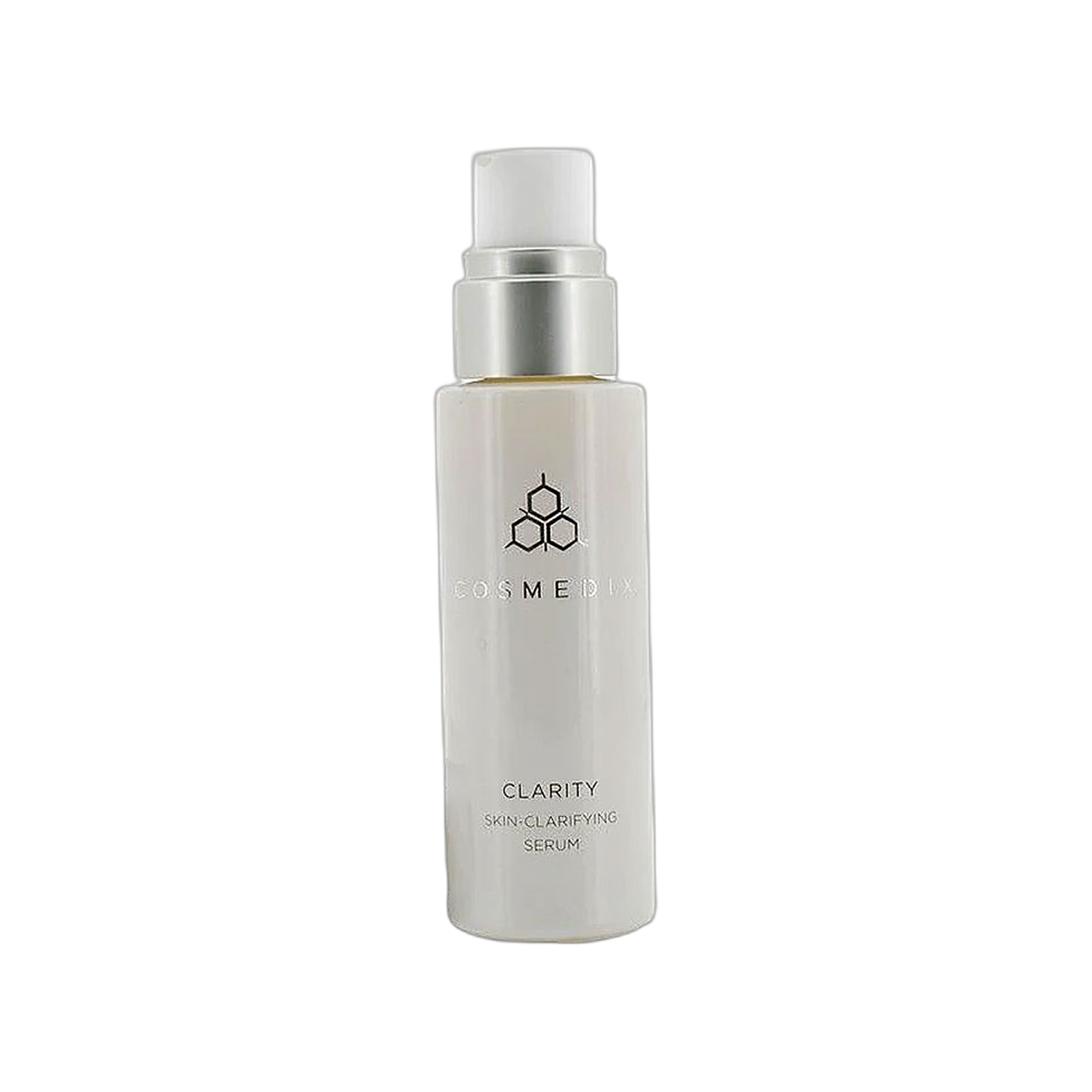 Cosmedix Clarity Skin Clarifying Serum for acne prone skin on transparent background