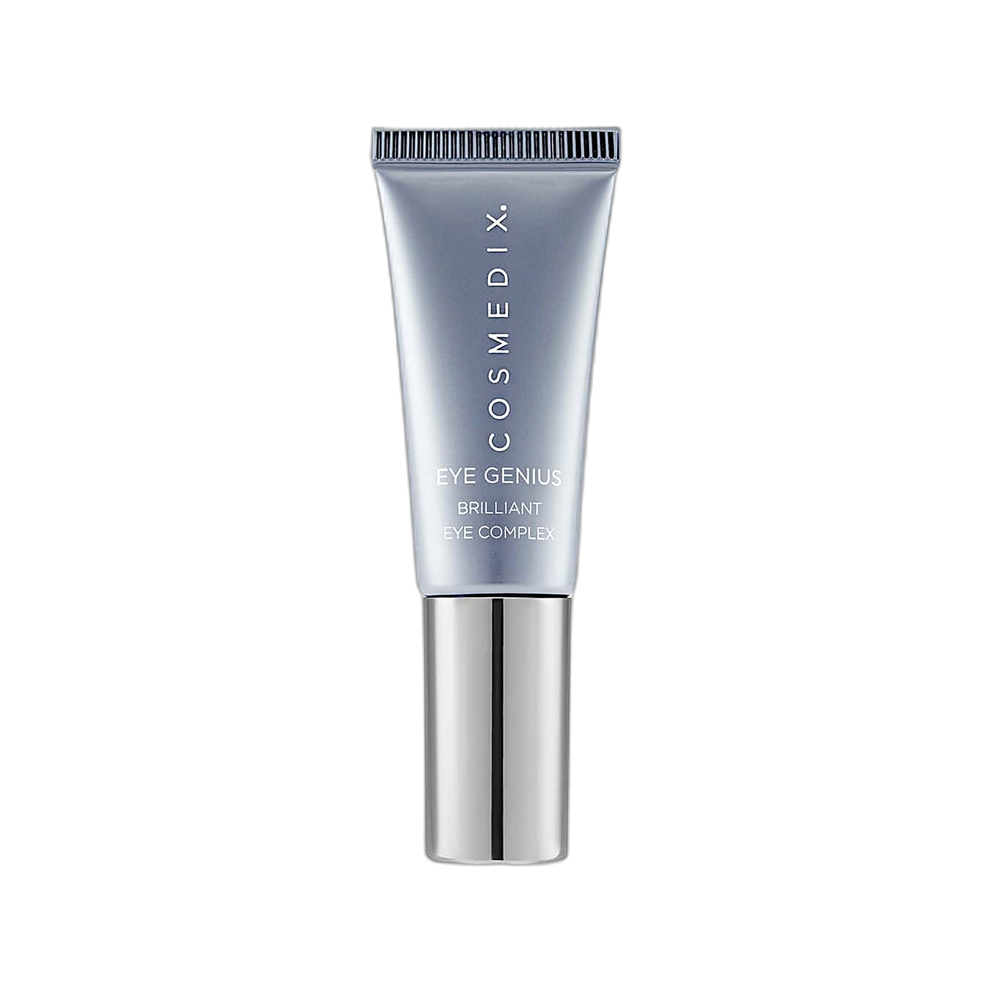 Cosmedix Eye Genius Brilliant Eye Complex under eye treatment on transparent background
