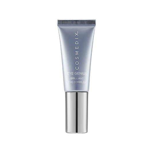 Cosmedix Eye Genius Brilliant Eye Complex under eye treatment on transparent background