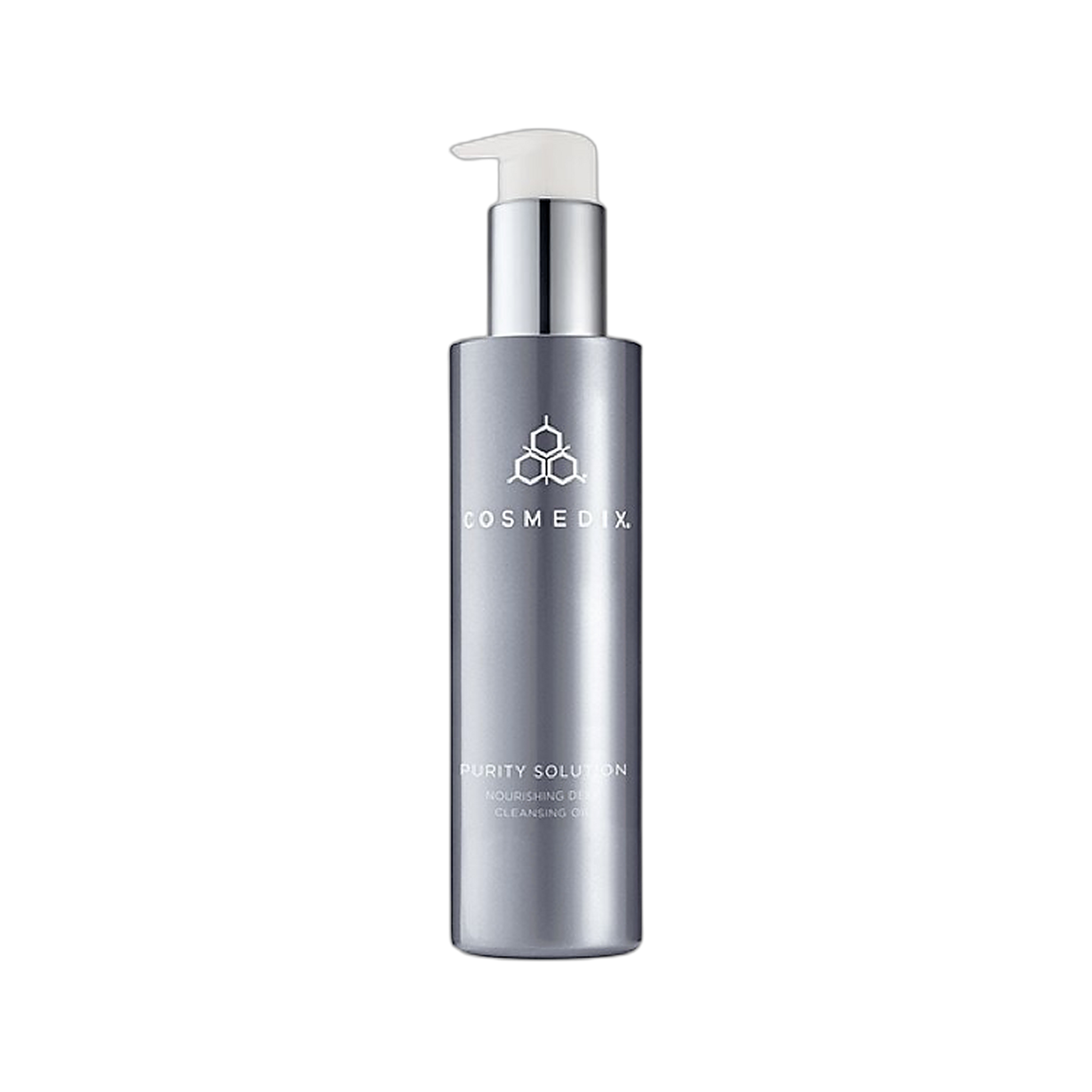 Cosmedix Purity Solution Nourishing Deep Conditioning Oil cleansing oil on transparent background