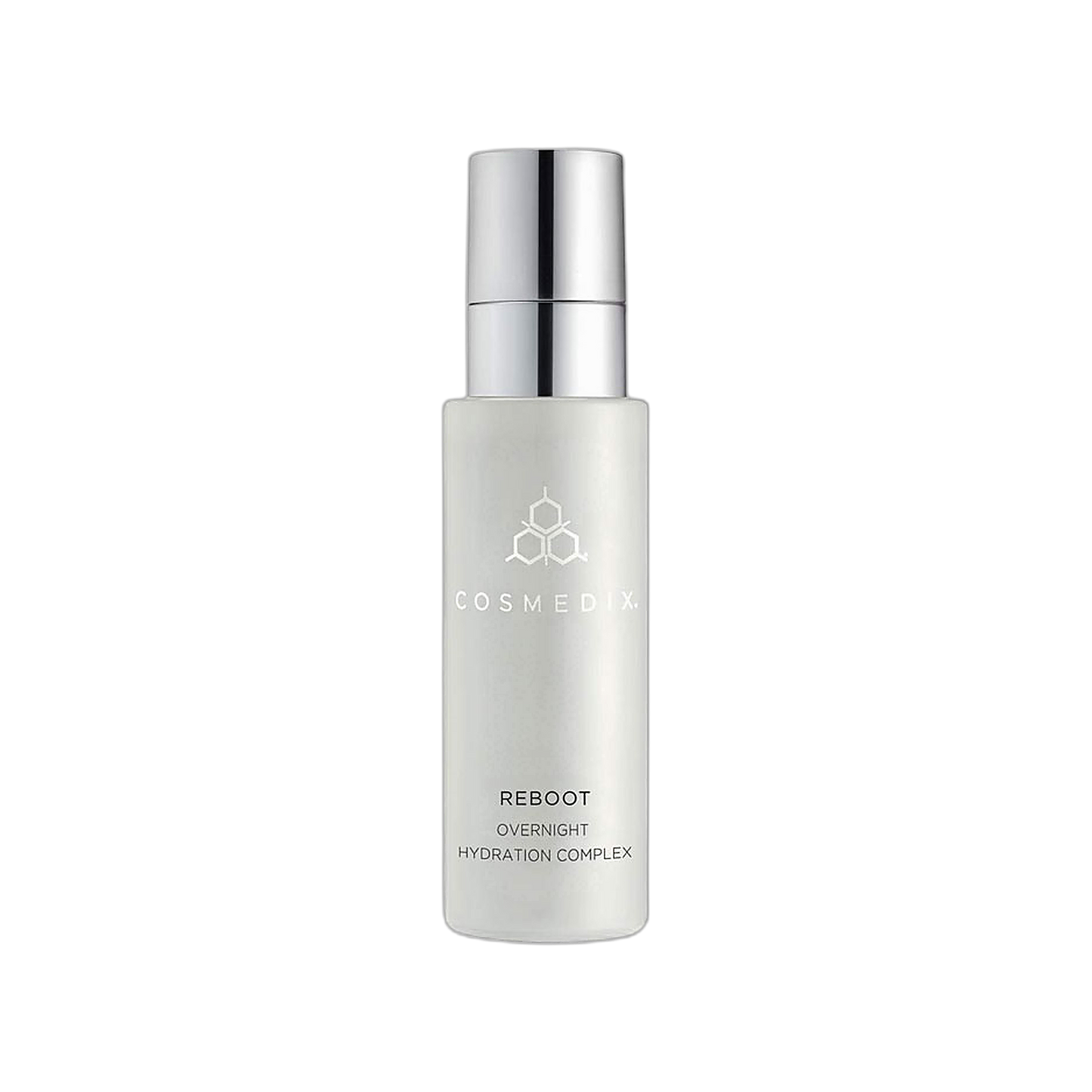 Cosmedix Reboot Overnight Hydration Serum probiotic night serum on transparent background