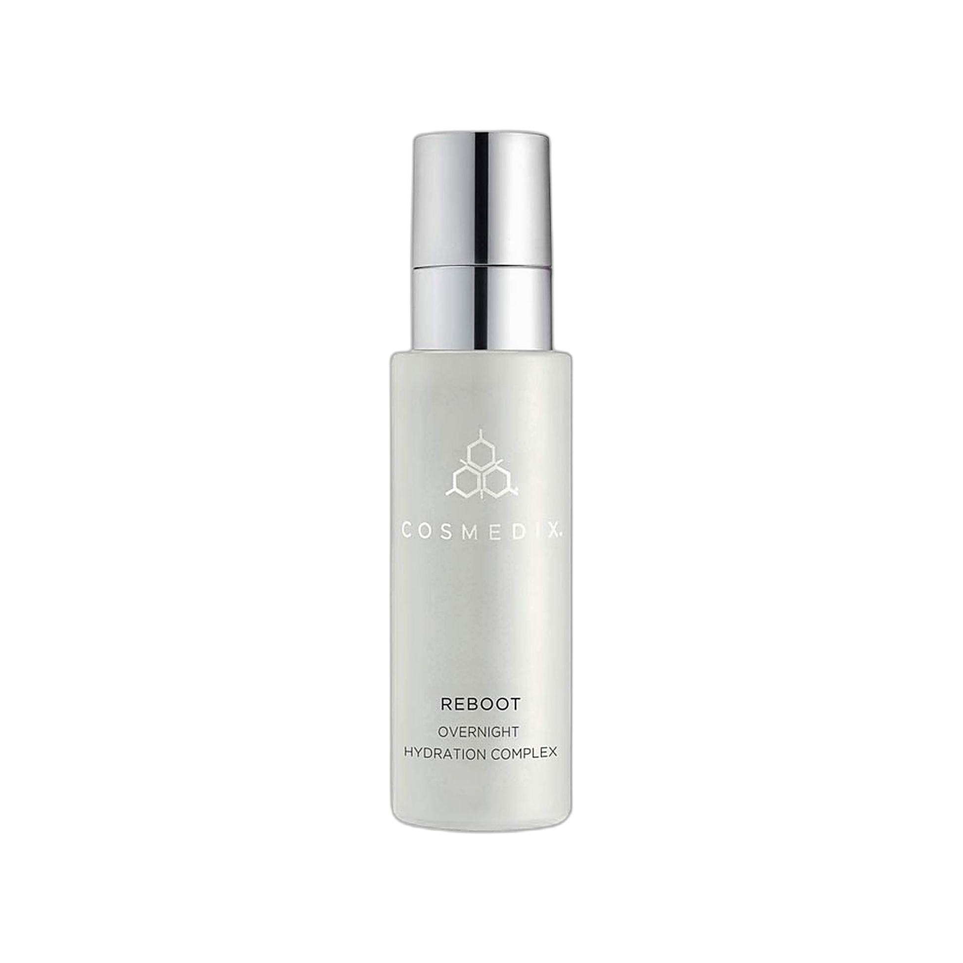 Cosmedix Reboot Overnight Hydration Serum probiotic night serum on transparent background