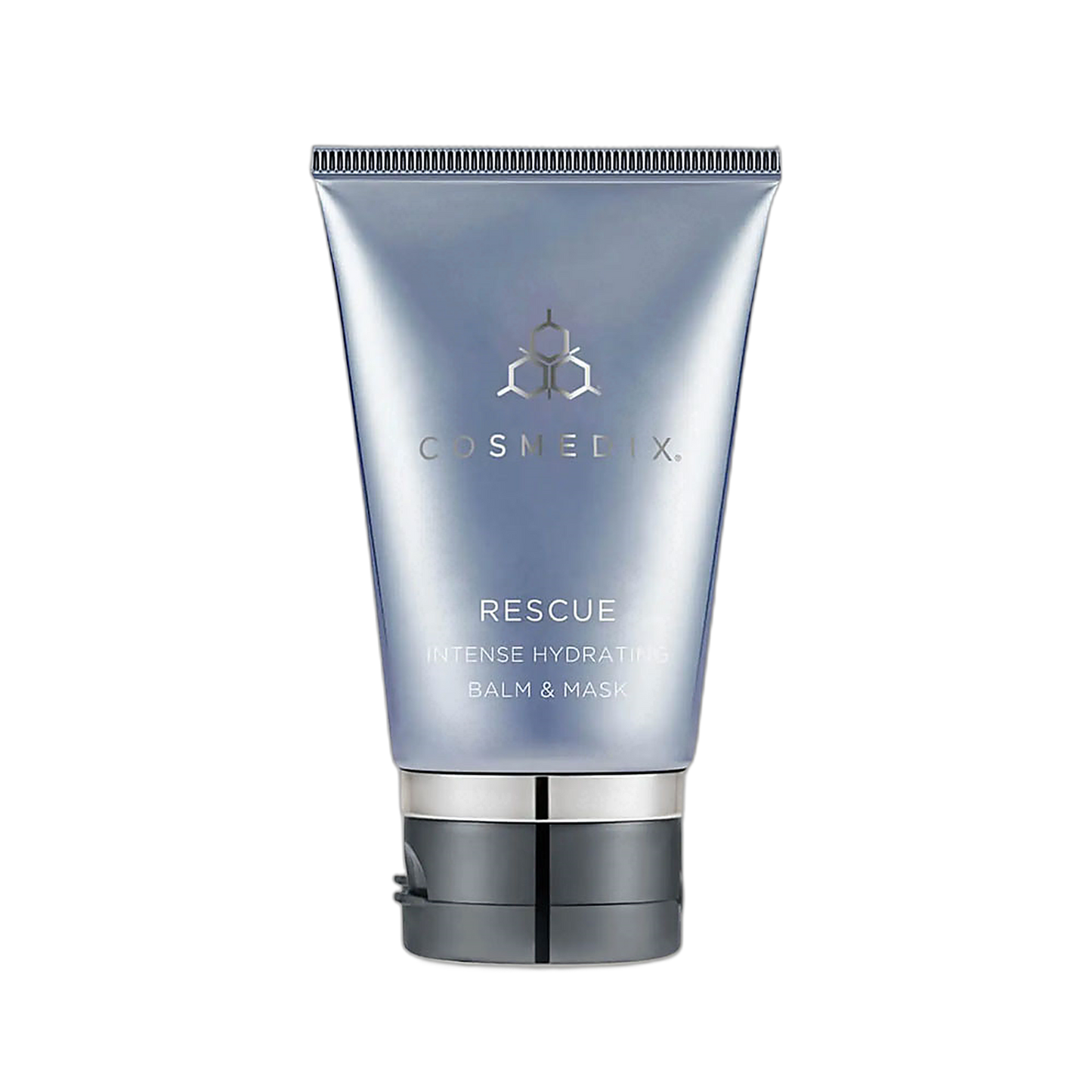 Cosmedix Rescue Intense Hydrating Balm and Mask for dry skin on transparent background