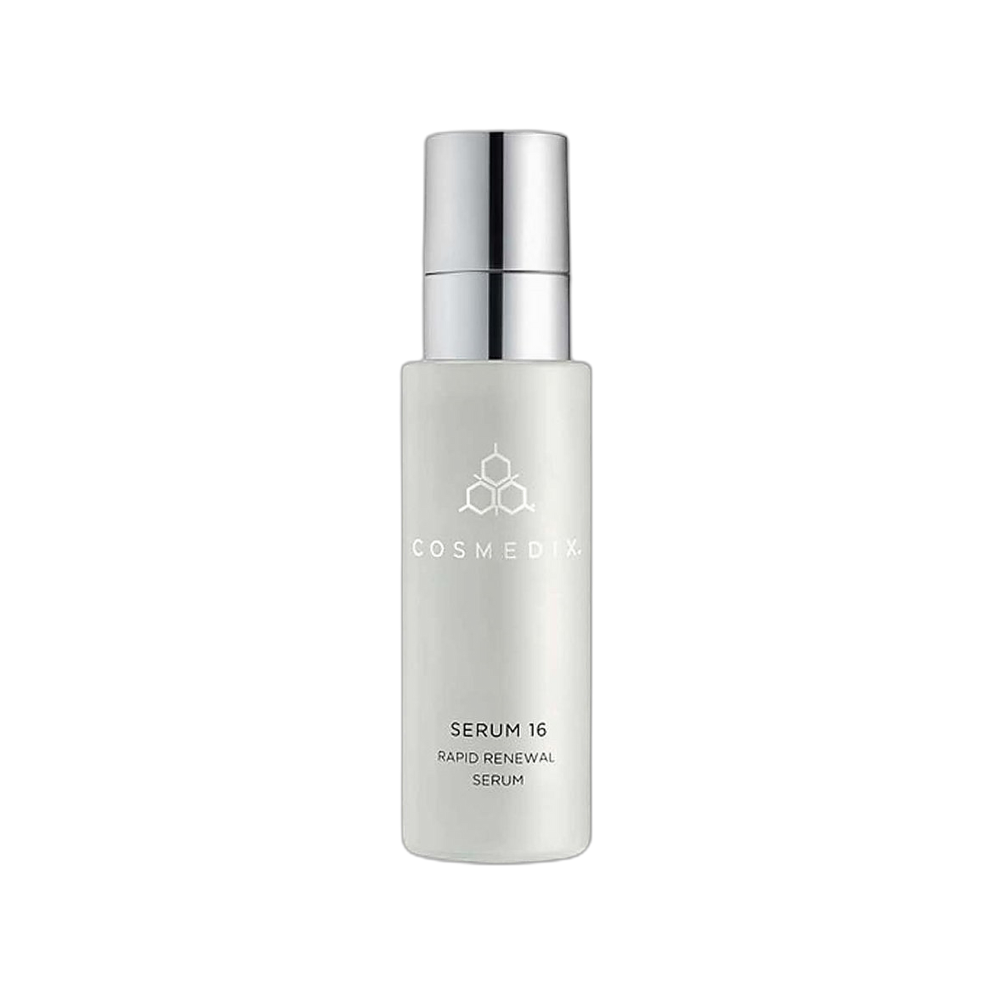 Cosmedix Serum 16 Rapid Renewal Serum retinal anti-aging serum on transparent background
