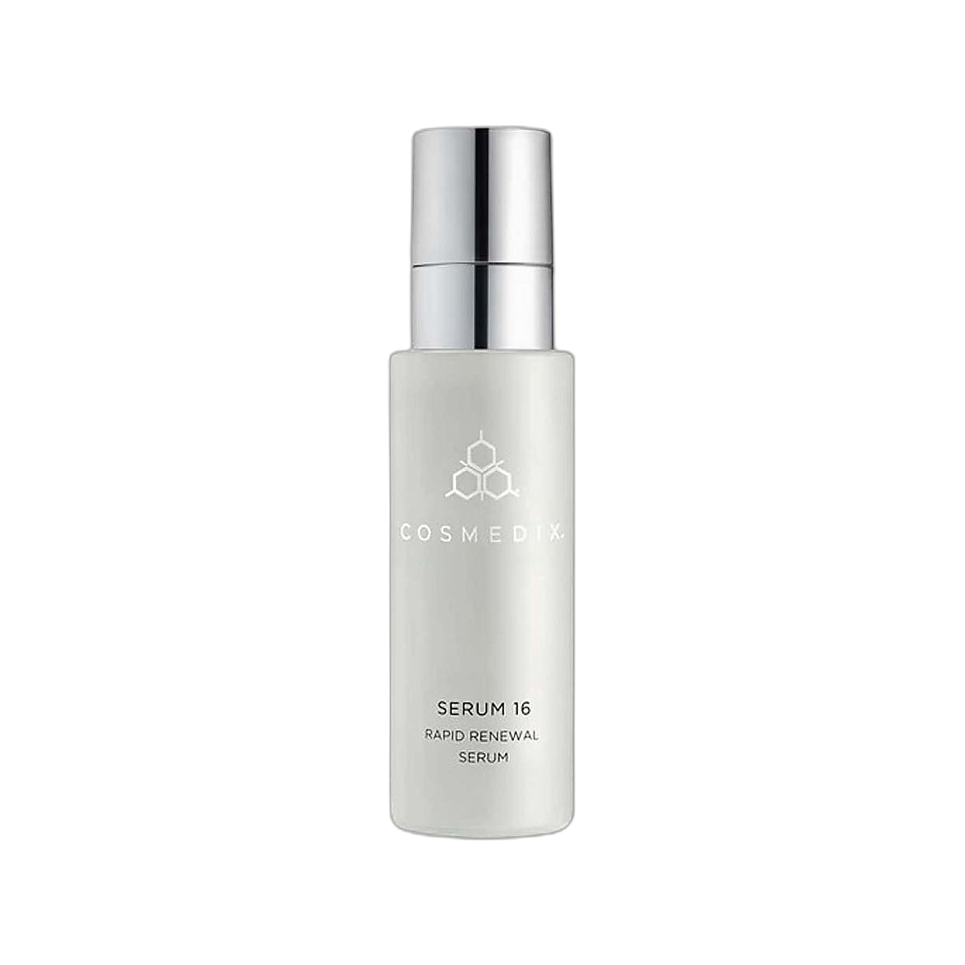 Cosmedix Serum 16 Rapid Renewal Serum retinal anti-aging serum on transparent background