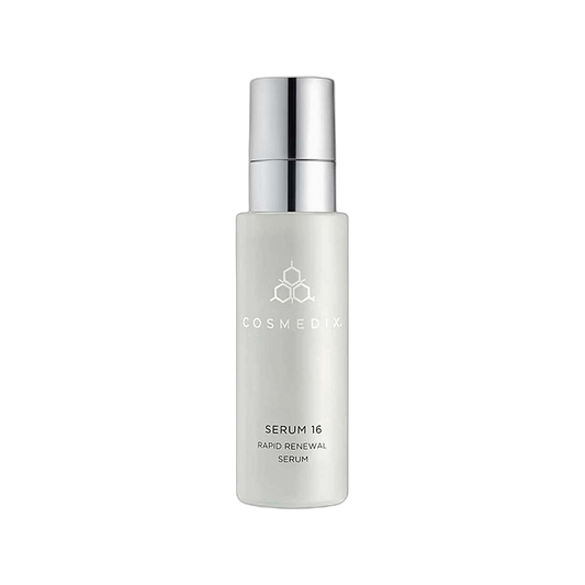Cosmedix Serum 16 Rapid Renewal Serum retinal anti-aging serum on transparent background