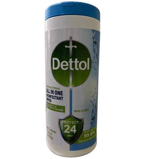 Buy Dettol Disinfecting Surface Wet Wipes