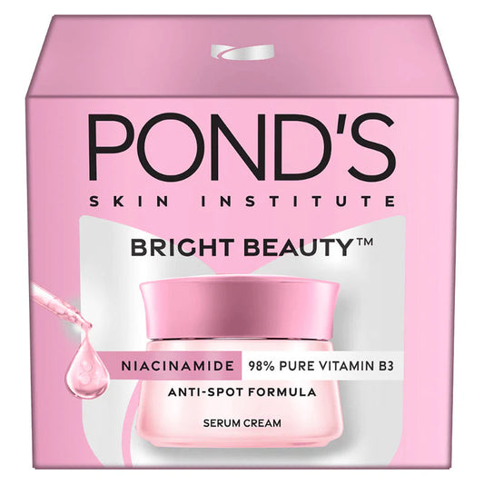 Ponds Bright Beauty Anti-Spot Niacinamide Serum Cream (24g)