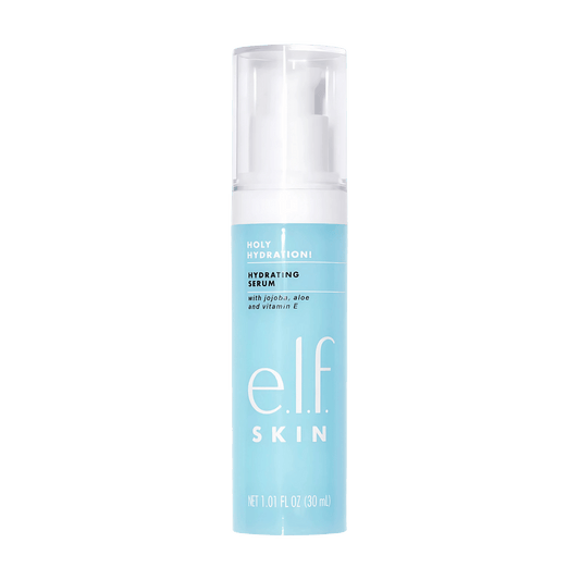 e.l.f. Holy Hydration Hydrating Serum (30ml) – Lightweight face serum with hyaluronic acid for deep hydration, plump, and glowing skin – Available at Skinstash.pk