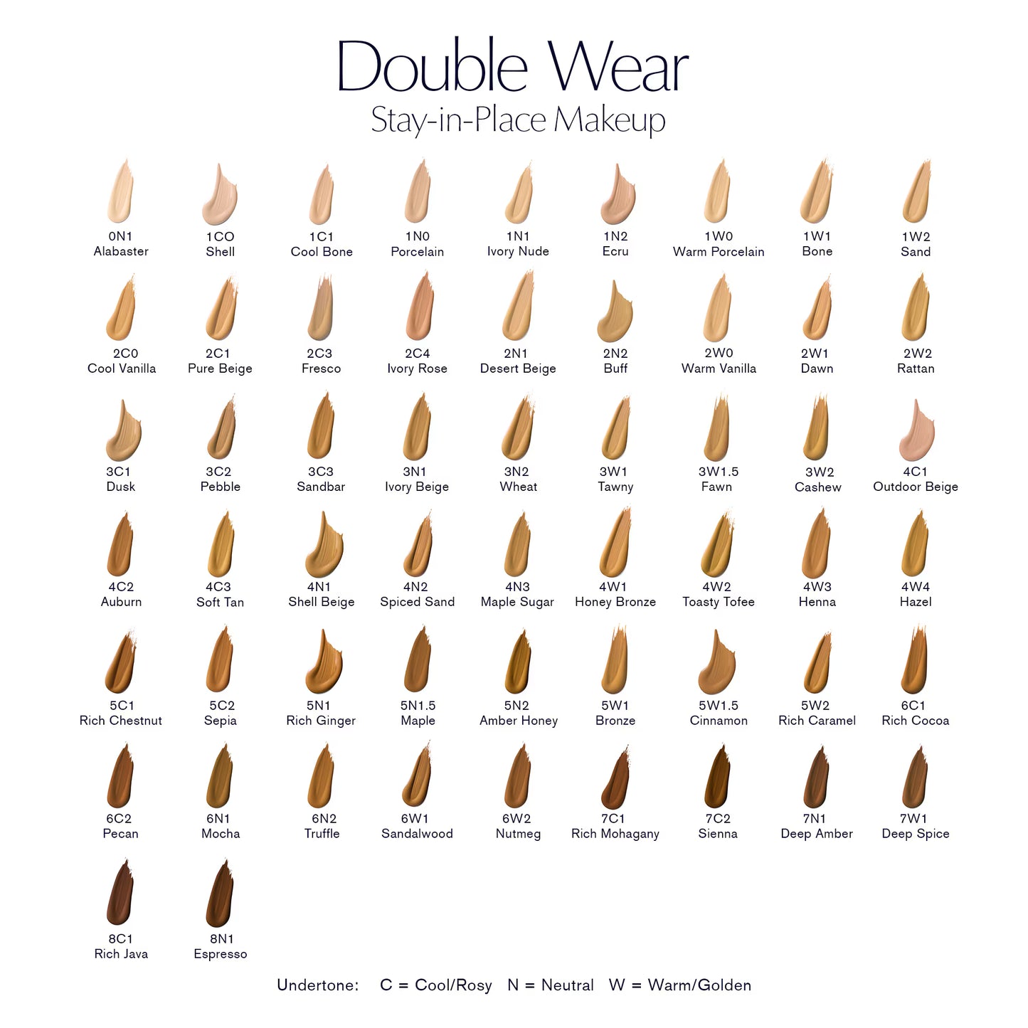 Estee Lauder Double Wear Stay in Place Foundation (30ml)