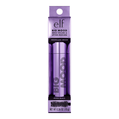 E.L.F Big Mood Mega Volume & Lifting Mascara (9ml)