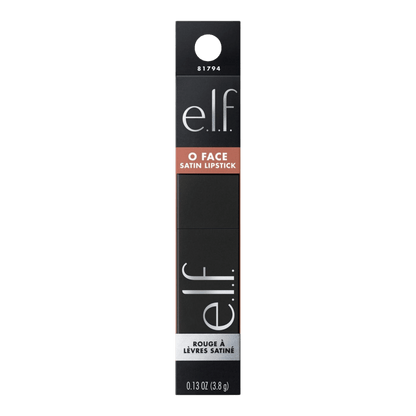 E.L.F O Face Satin Lipstick (3.8g)