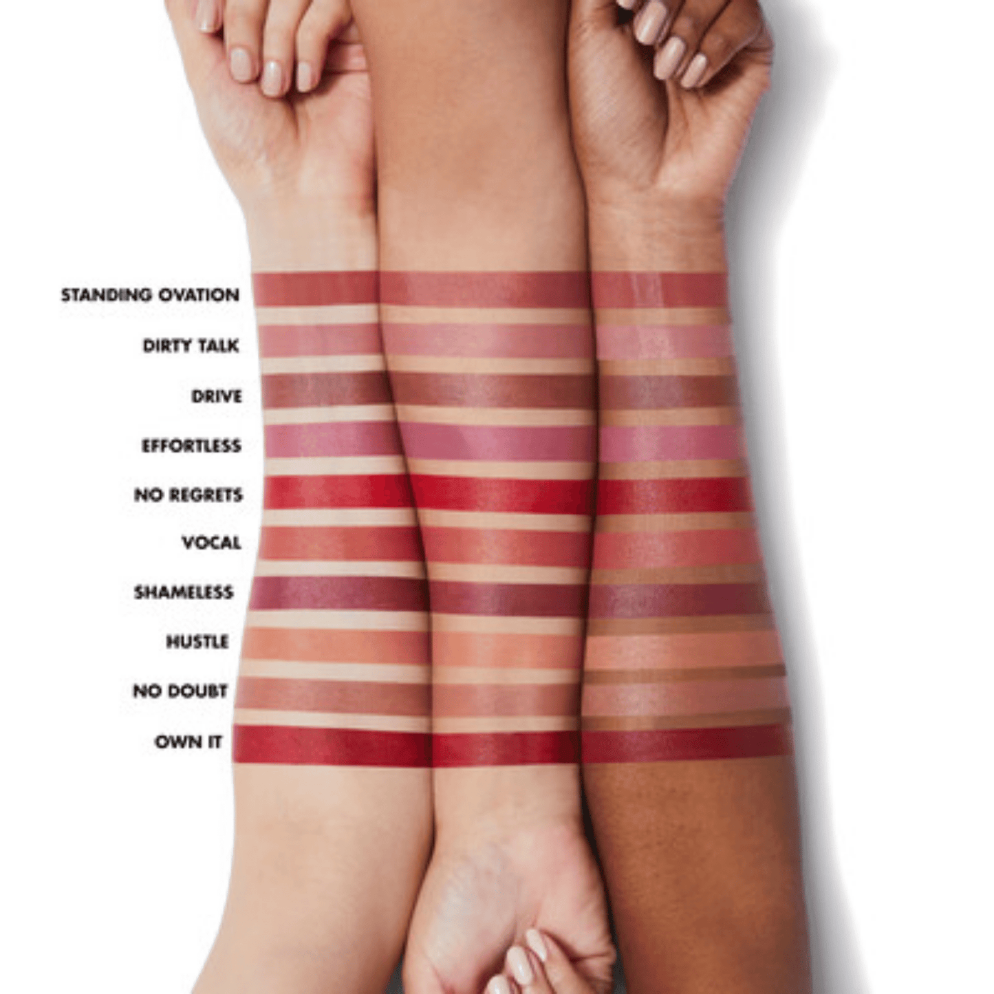 E.L.F O Face Satin Lipstick (3.8g)