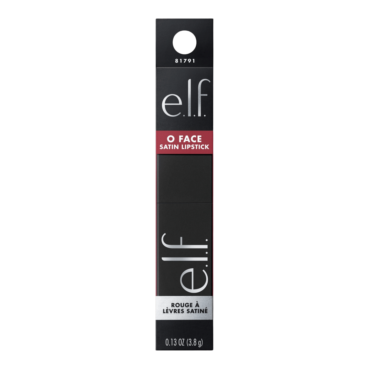 E.L.F O Face Satin Lipstick (3.8g)