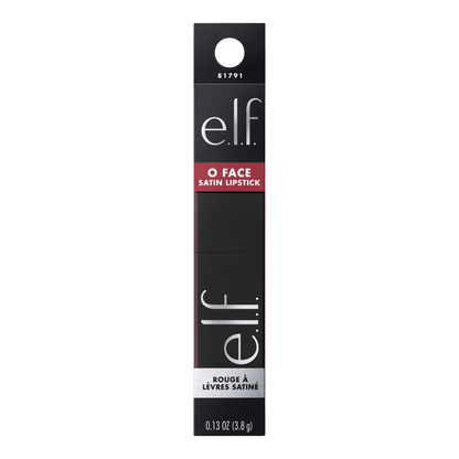 E.L.F O Face Satin Lipstick (3.8g)