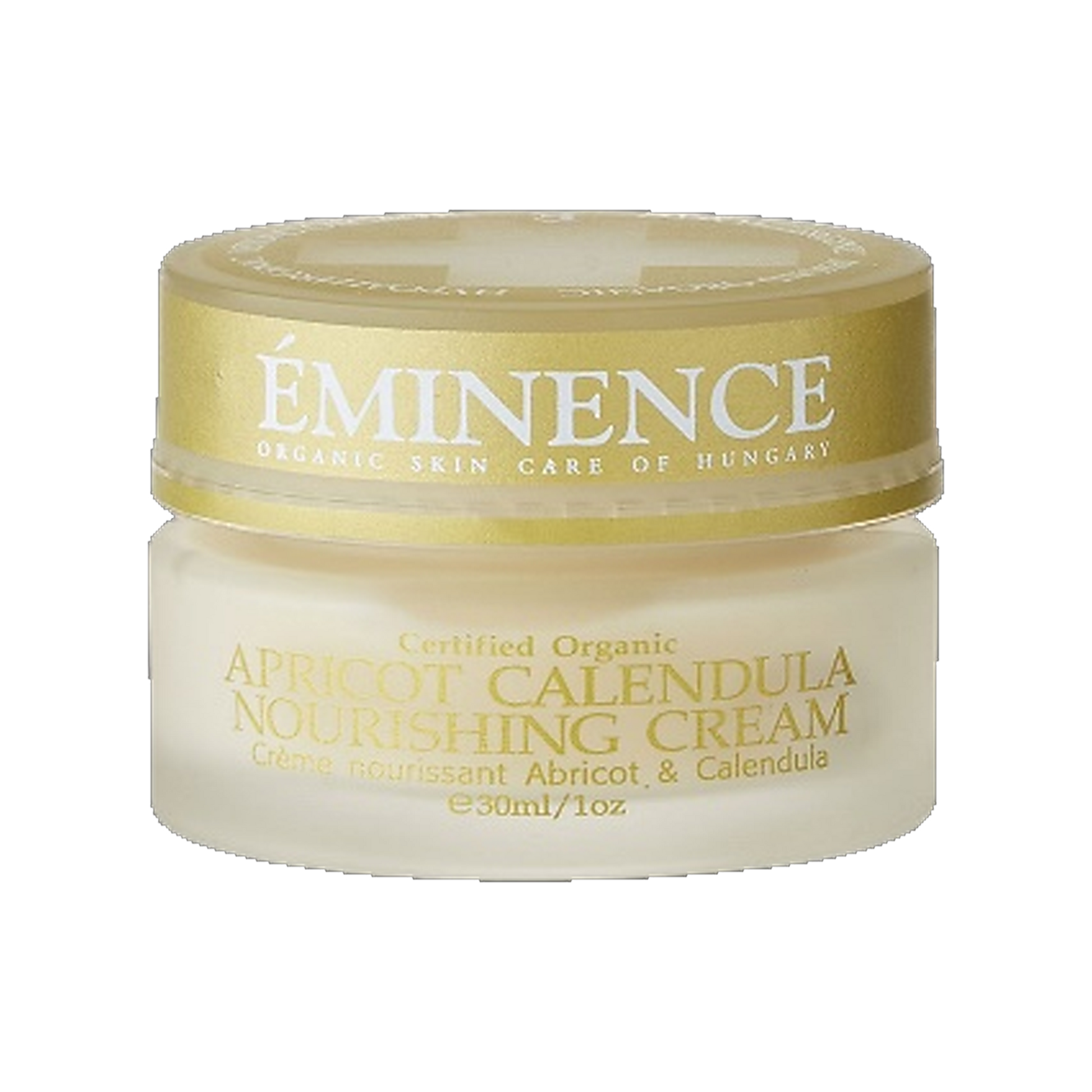Eminence Apricot Calendula Nourishing Cream for sensitive skin on transparent background