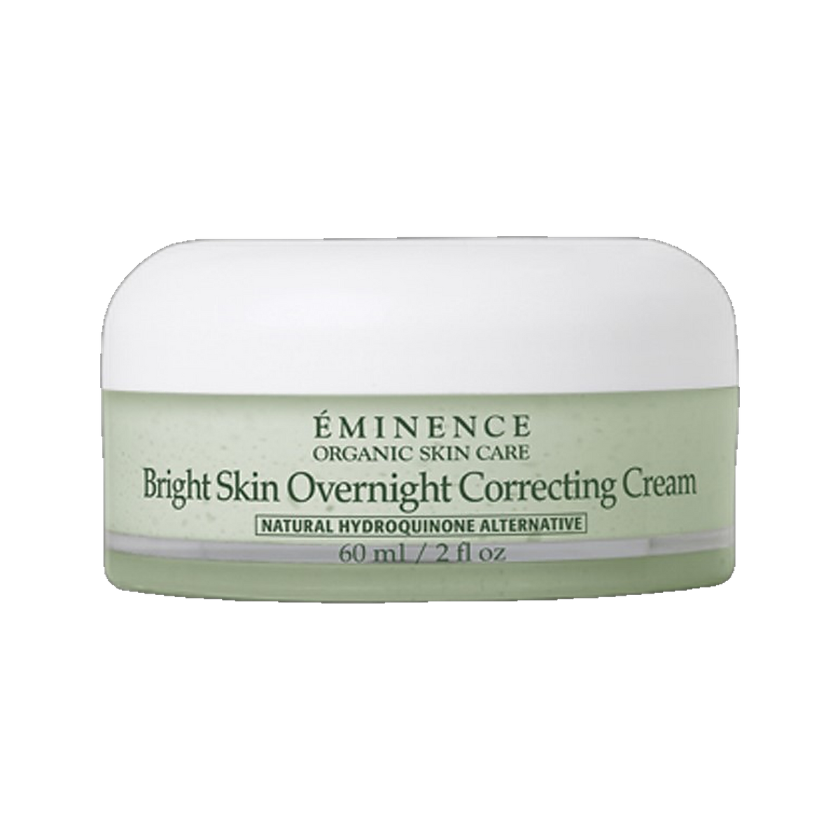 Eminence Bright Skin Overnight Correcting Cream brightening night moisturizer on transparent background