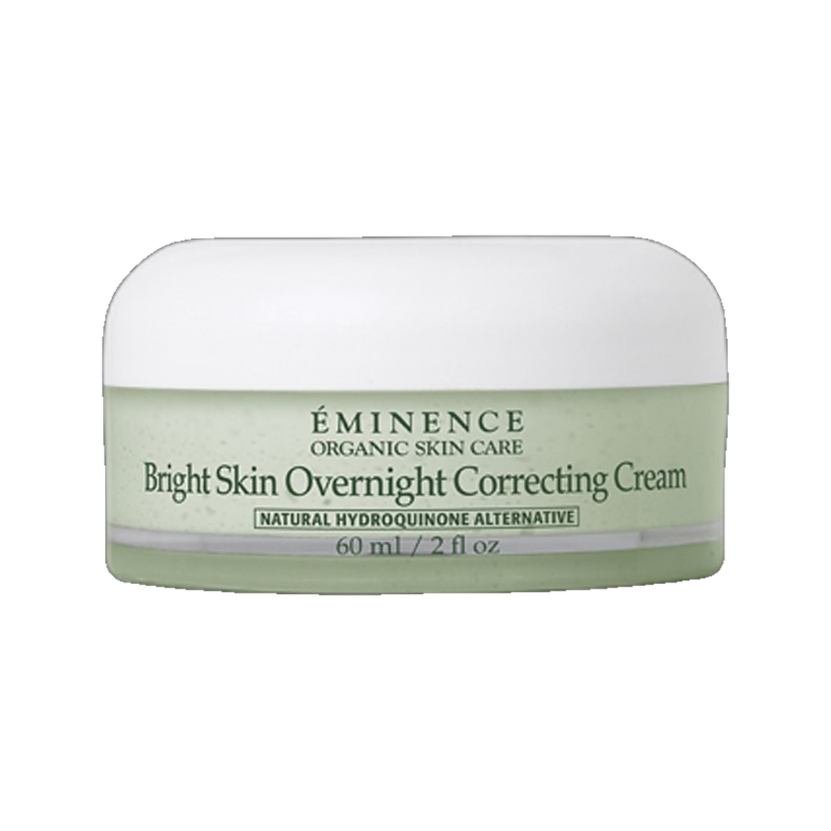 Eminence Bright Skin Overnight Correcting Cream jar on white background