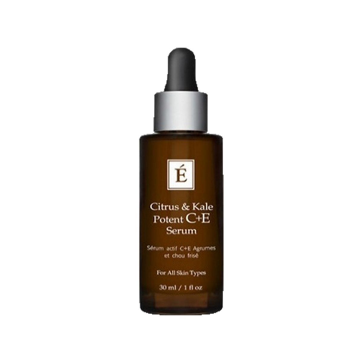 Eminence Citrus and Kale Potent C+E Serum antioxidant vitamin serum on transparent background