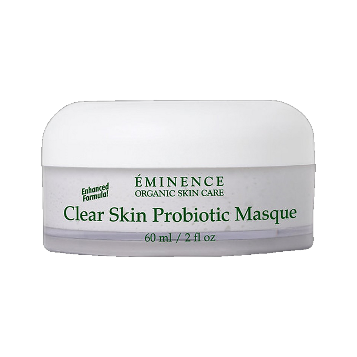 Eminence Clear Skin Probiotic Masque organic clarifying face mask on transparent background