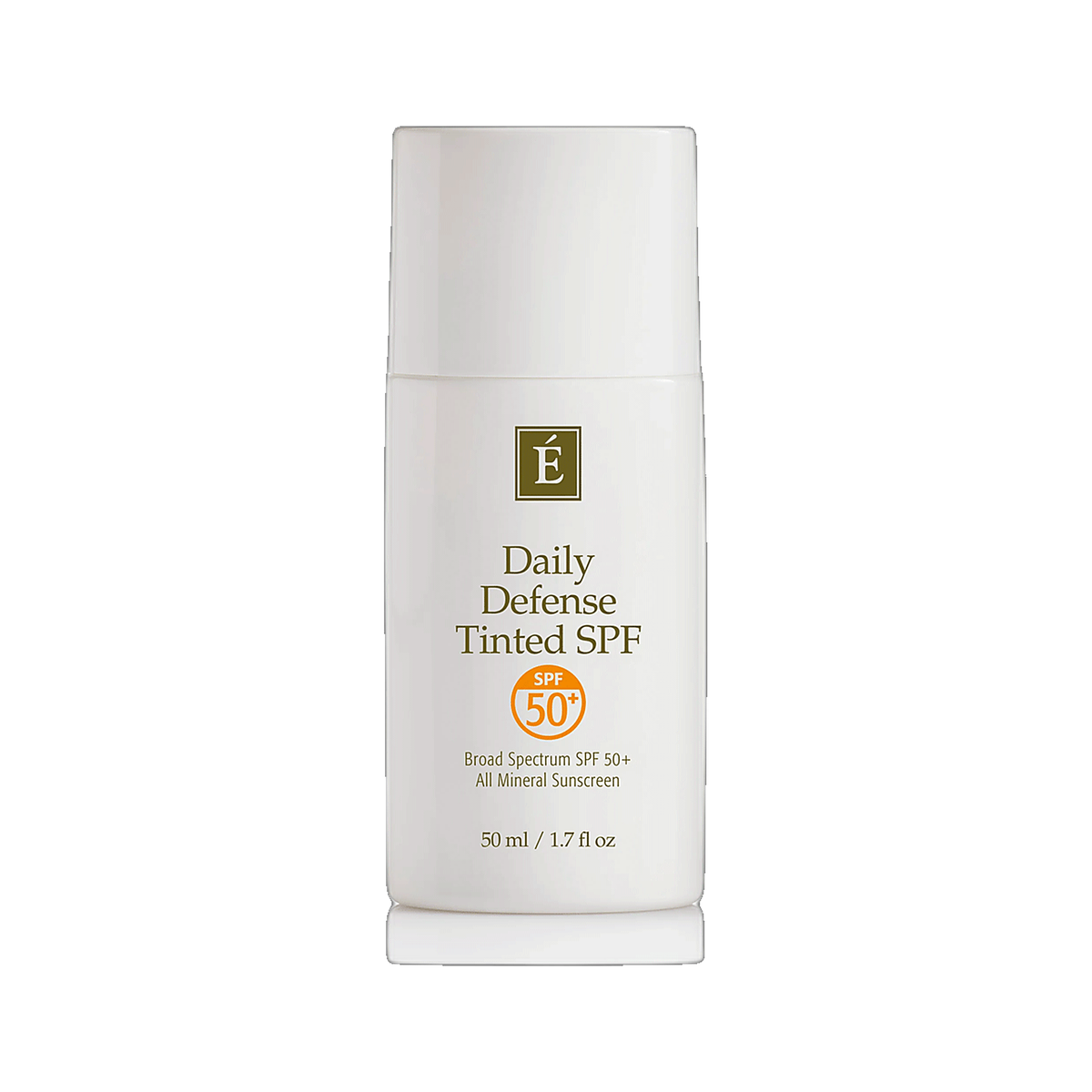 Eminence Daily Defense Tinted SPF tube on white background