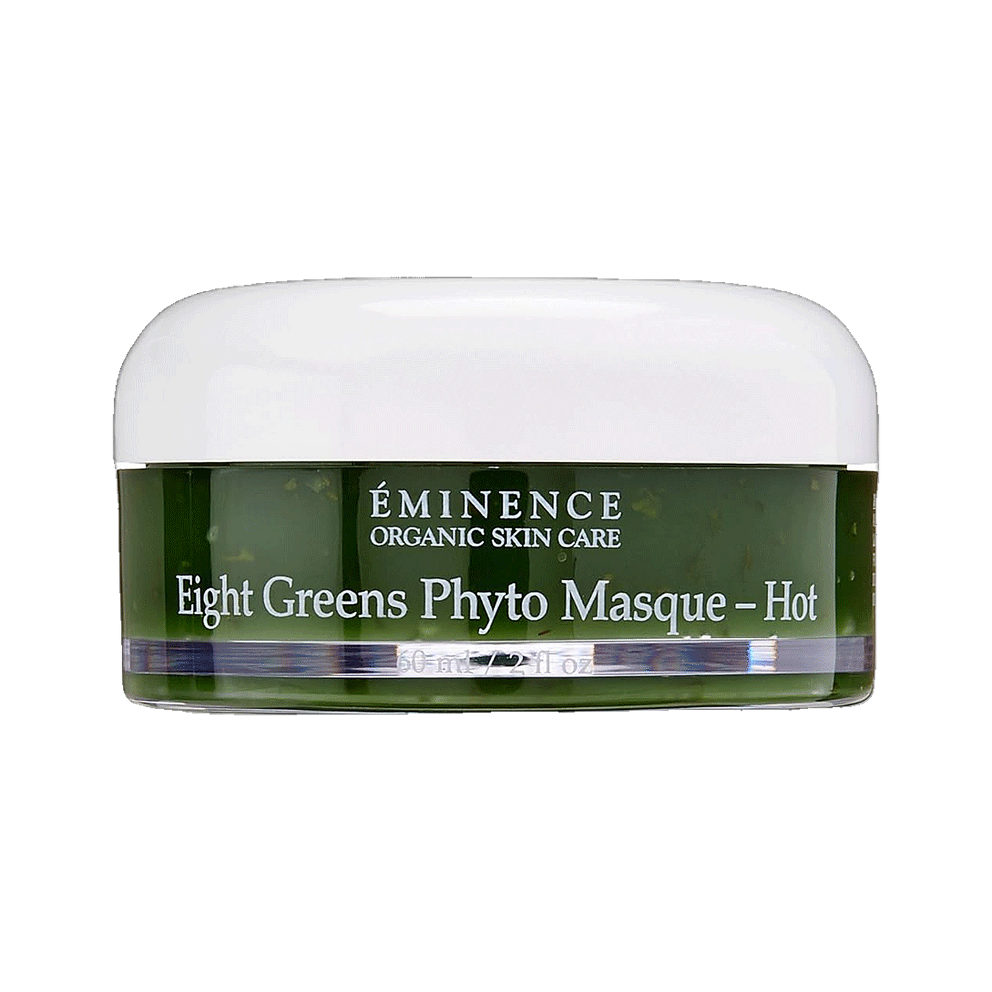 Eminence Eight Greens Phyto Masque Hot warming paprika face mask on transparent background