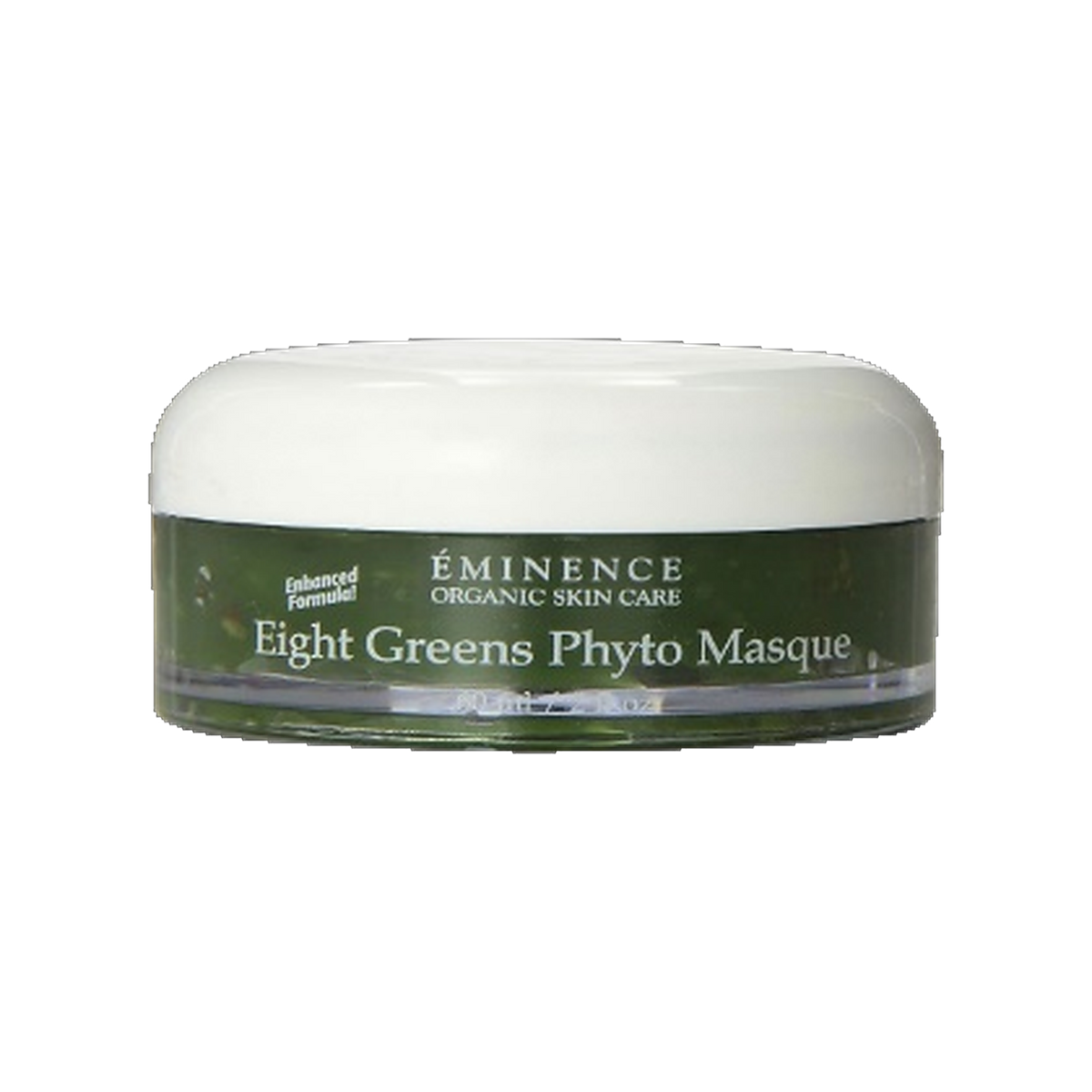 Eminence Eight Greens Phyto Masque Not Hot revitalizing green face mask on transparent background