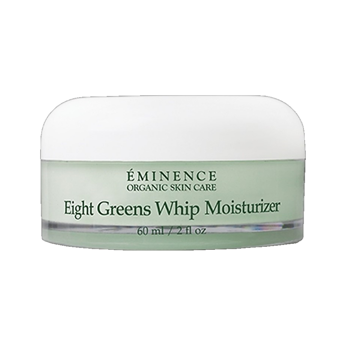 Eminence Eight Greens Whip Moisturizer balancing organic moisturizer on transparent background