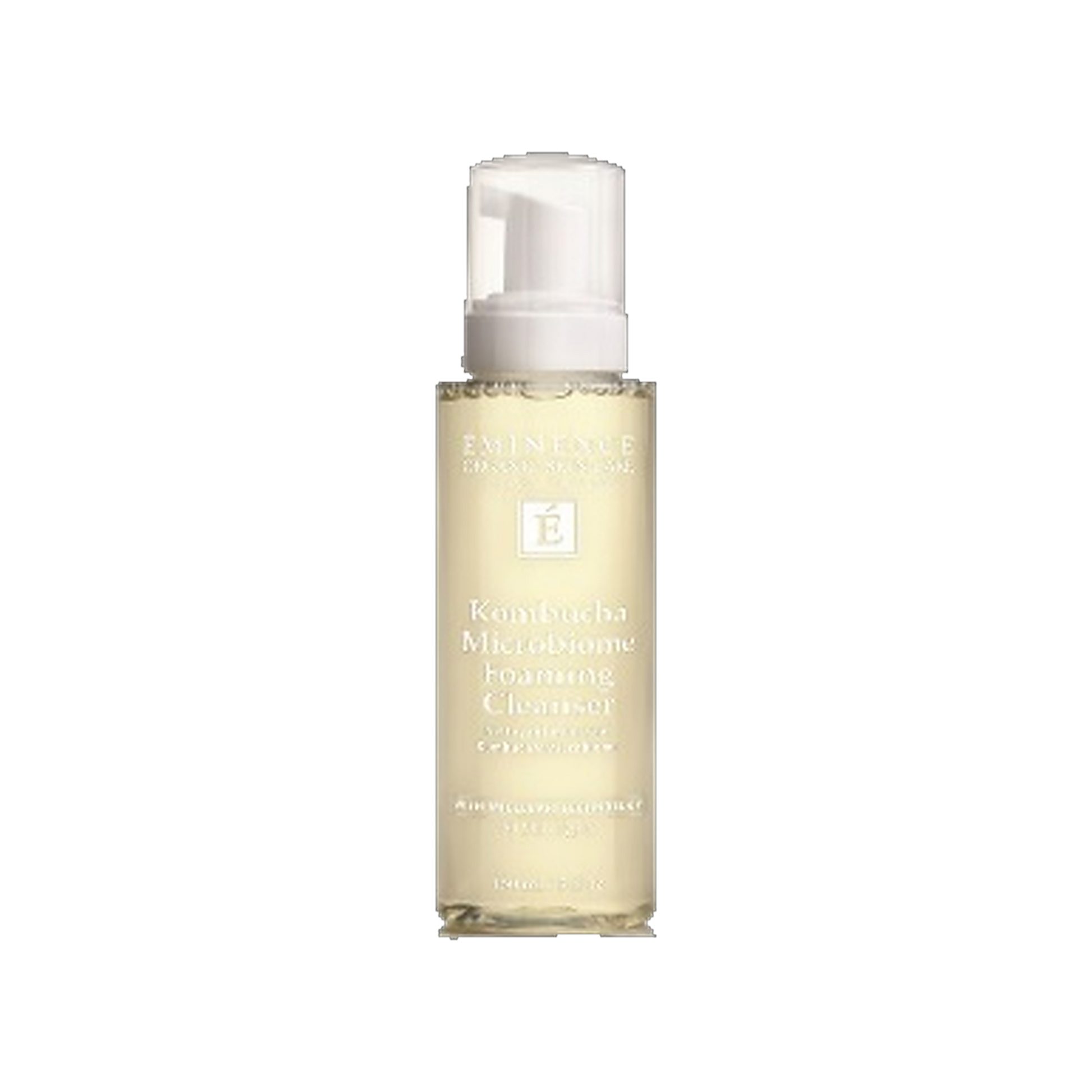 Eminence Kombucha Microbiome Foaming Cleanser balancing face wash on transparent background