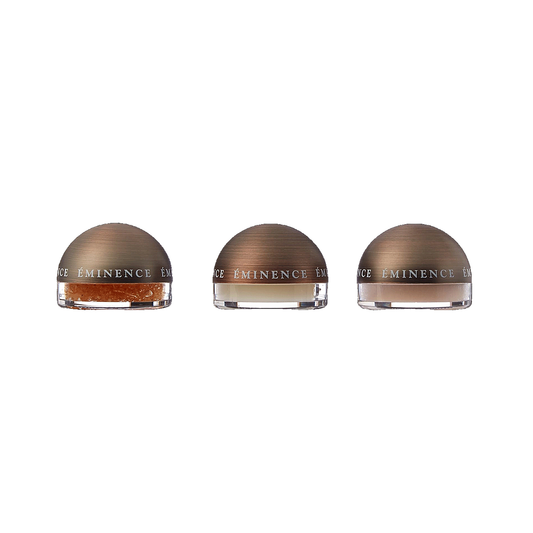 Eminence Lip Trio three step treatment set on white background