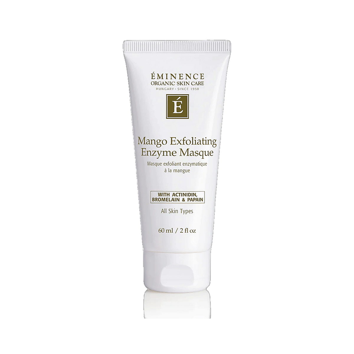 Eminence Mango Exfoliating Enzyme Masque tropical exfoliating treatment on transparent background