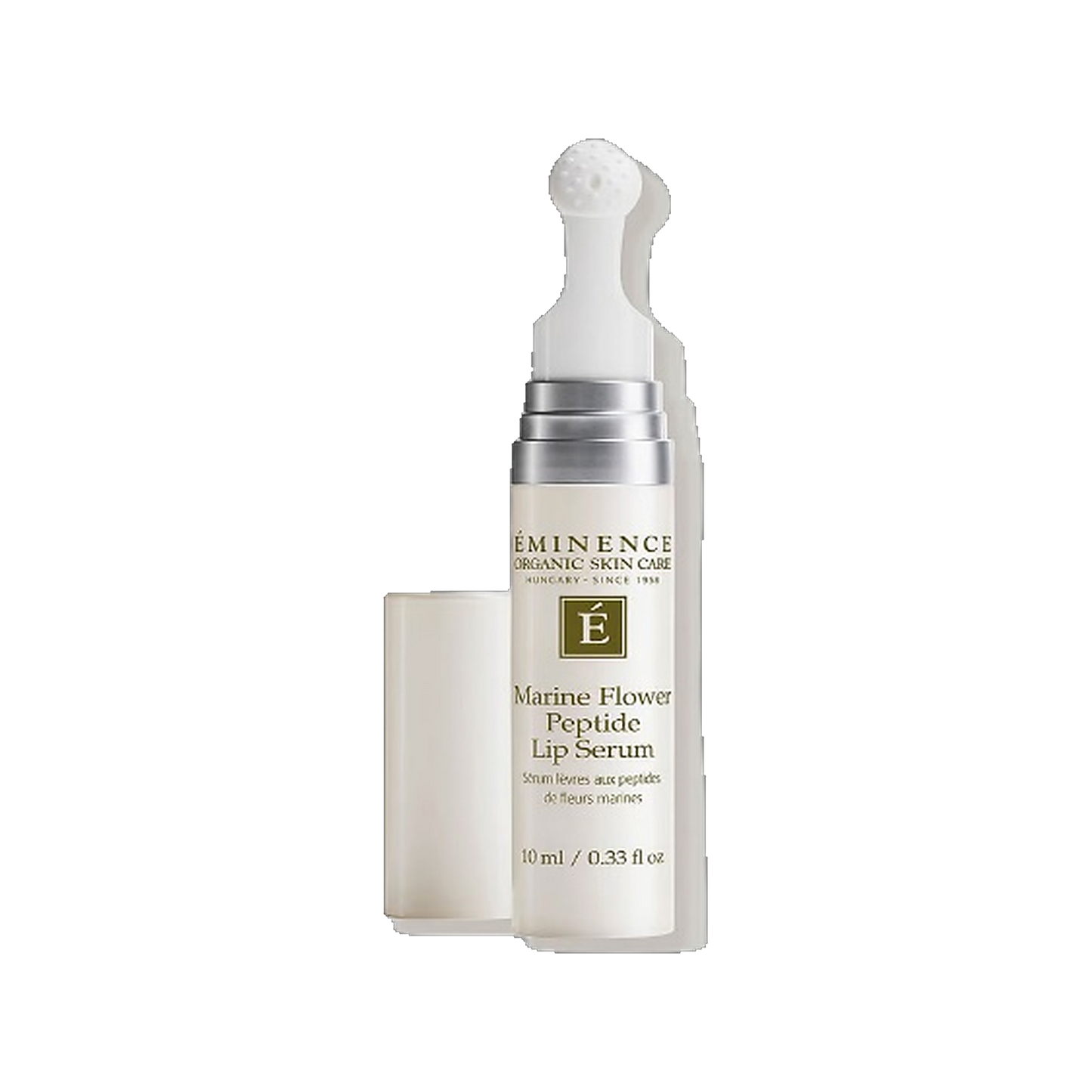 Eminence Marine Flower Peptide Lip Serum plumping lip treatment on transparent background