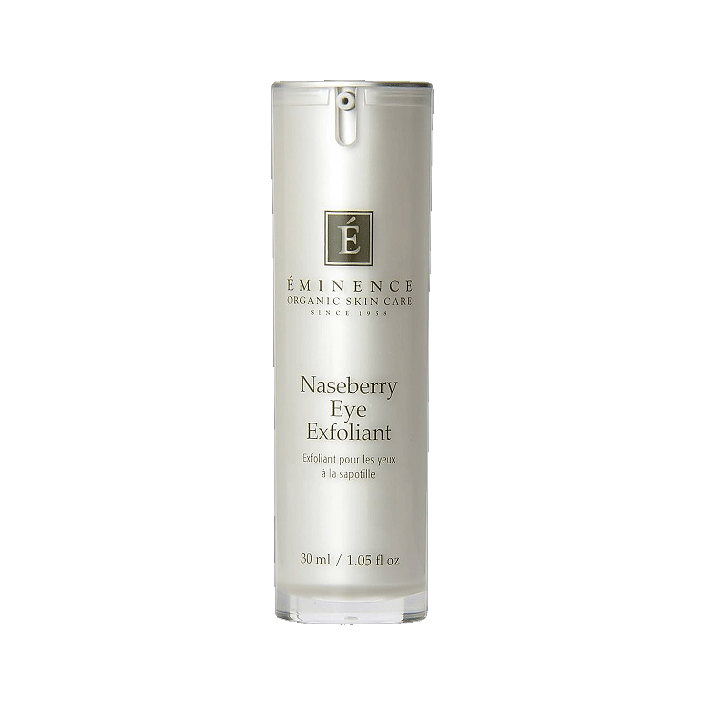 Eminence Naseberry Eye Exfoliant gentle eye area treatment on transparent background
