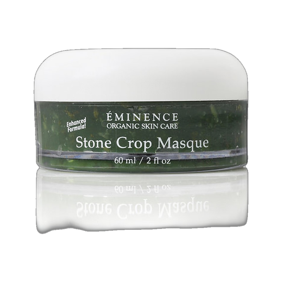 Eminence Stone Crop Masque jar on white background