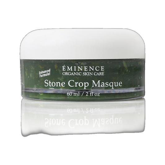 Eminence Stone Crop Masque jar on white background