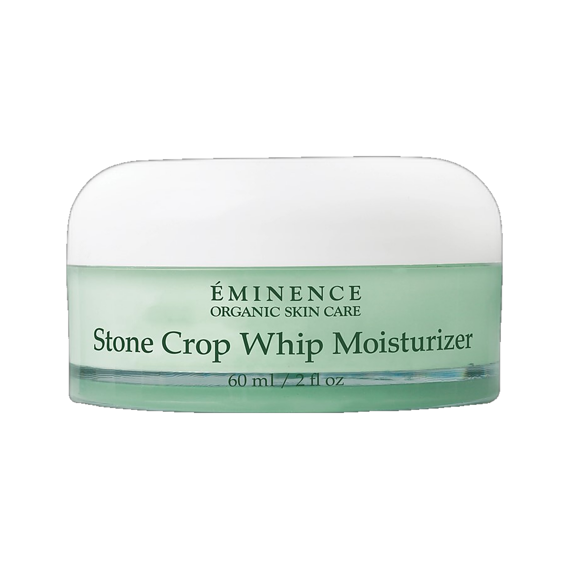Eminence Stone Crop Whip Moisturizer hydrating organic face cream on transparent background