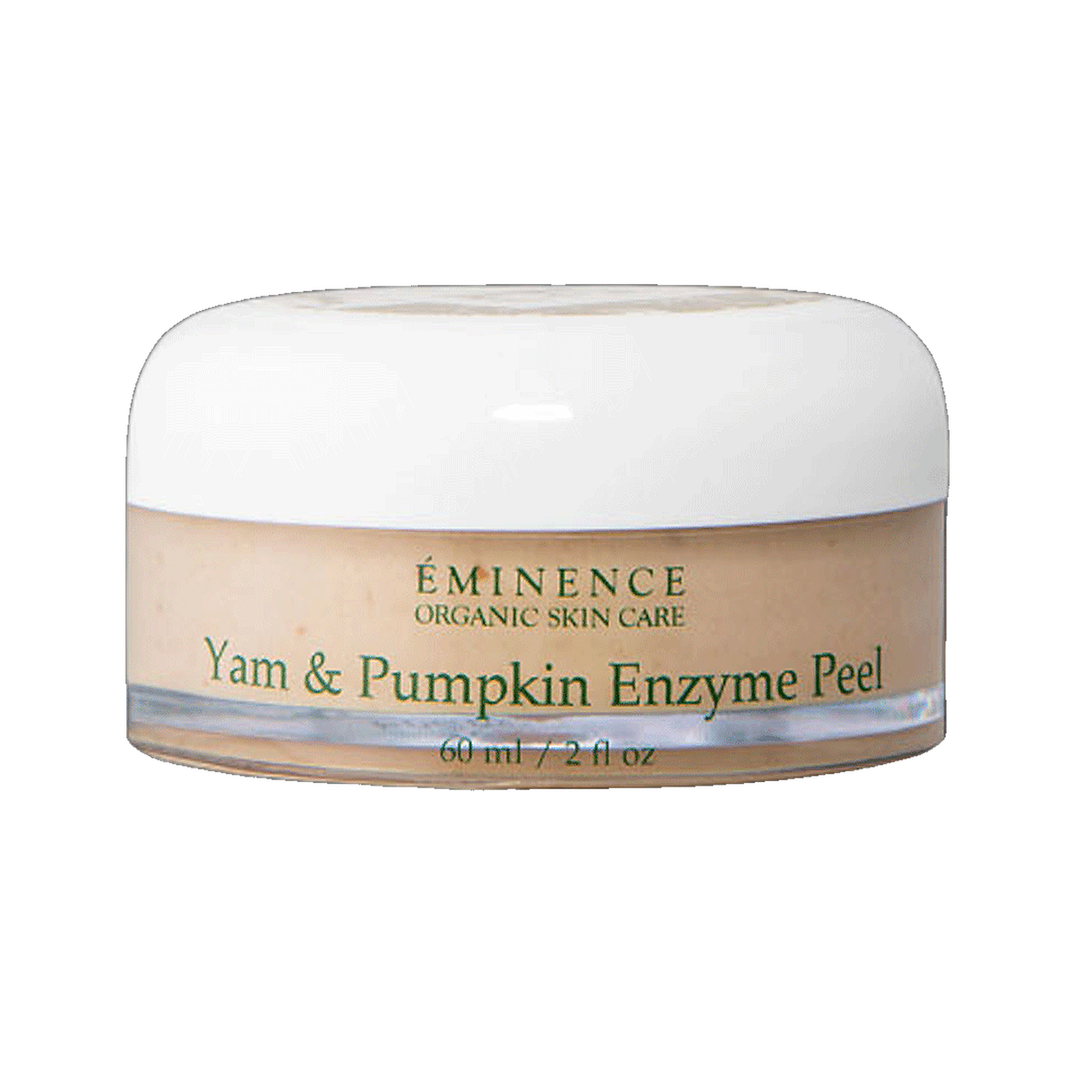 Eminence Yam and Pumpkin Enzyme Peel jar on white background