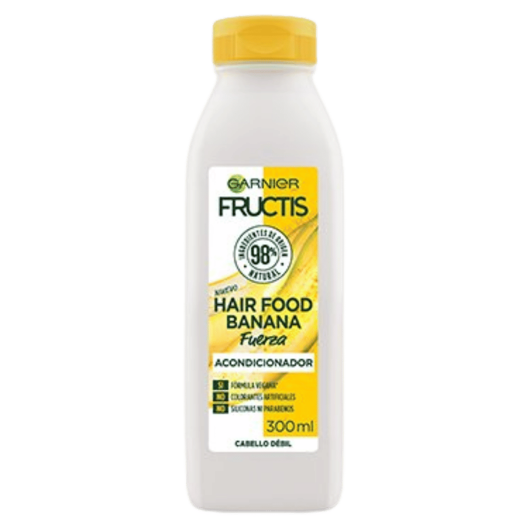 Garnier Fructis Hair Food Banana Fuerza (300 ml) available at skinstash.pk