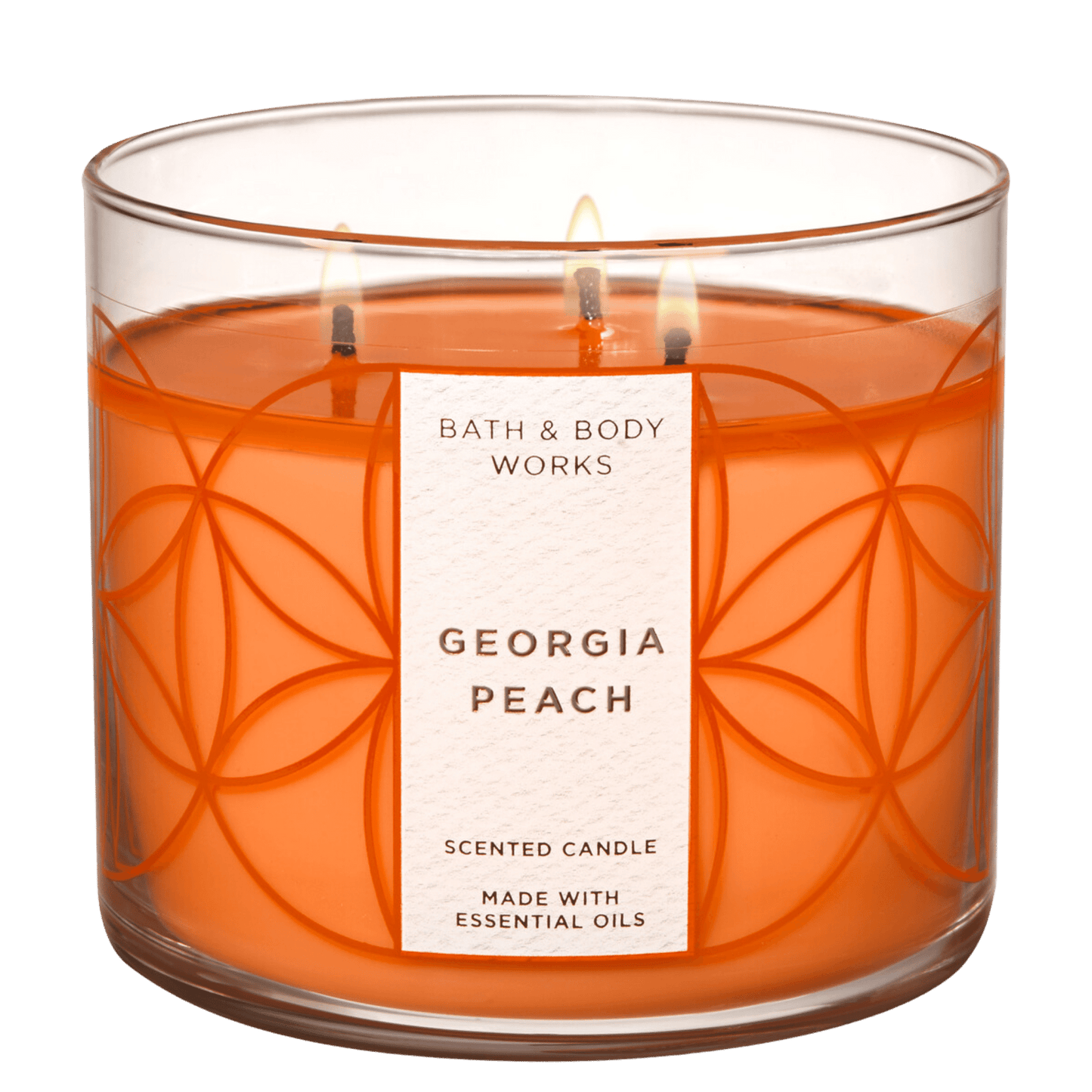 Bath and Body Works Georgia Peach 3 wick candle (411 g)