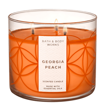 Bath and Body Works Georgia Peach 3 wick candle (411 g)